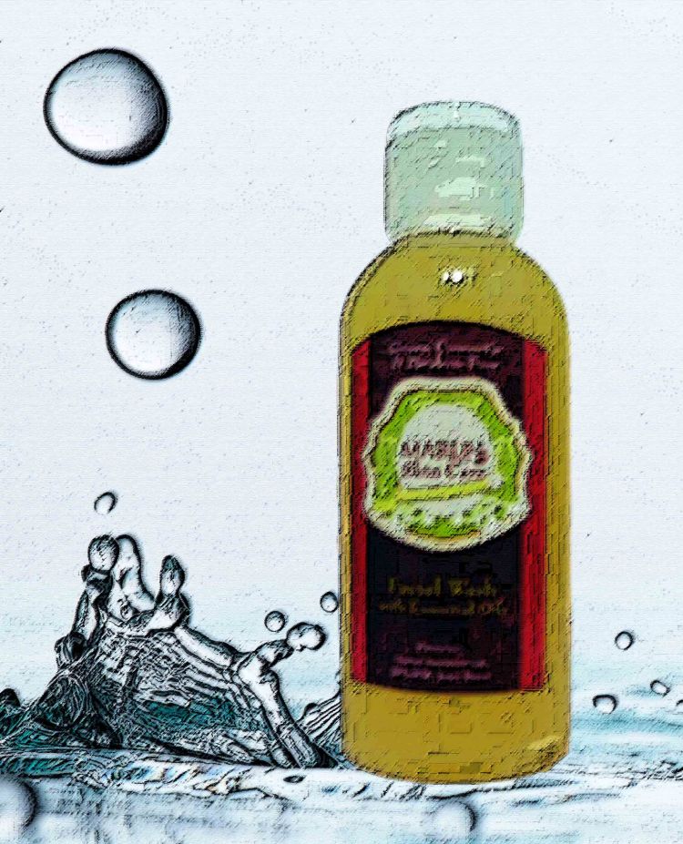 Sabun Wajah Bahan Alami